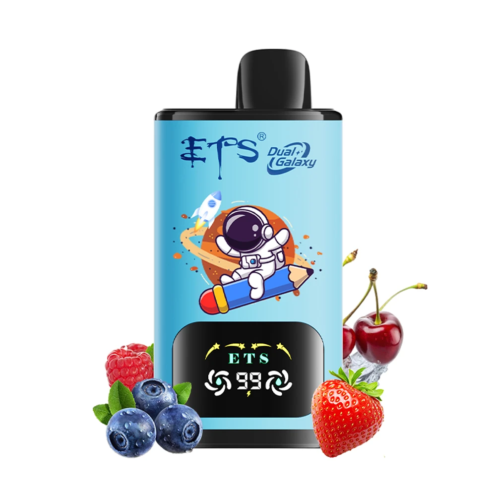 ETS Dual Galaxy Blueberry-cherry-cranberry-strawberry-raspberry-cherry-ice