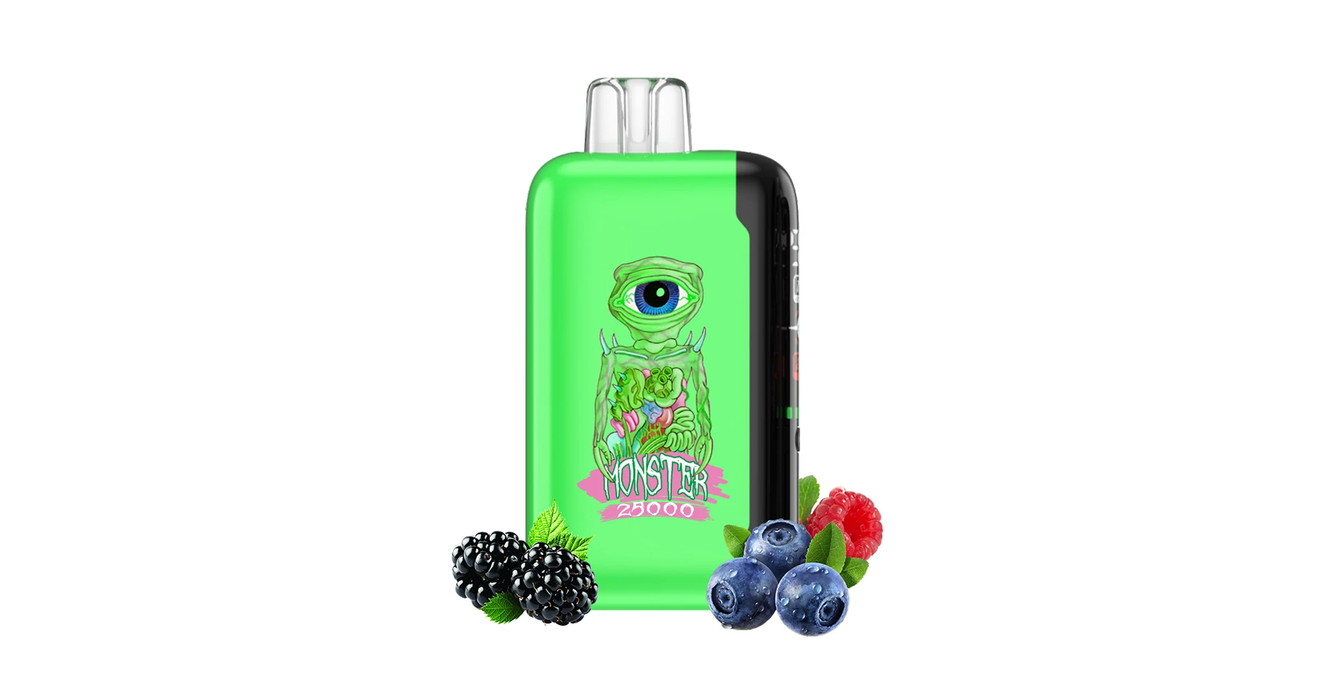 ETS Monster 25K Blackberry-blueberry-raspberry