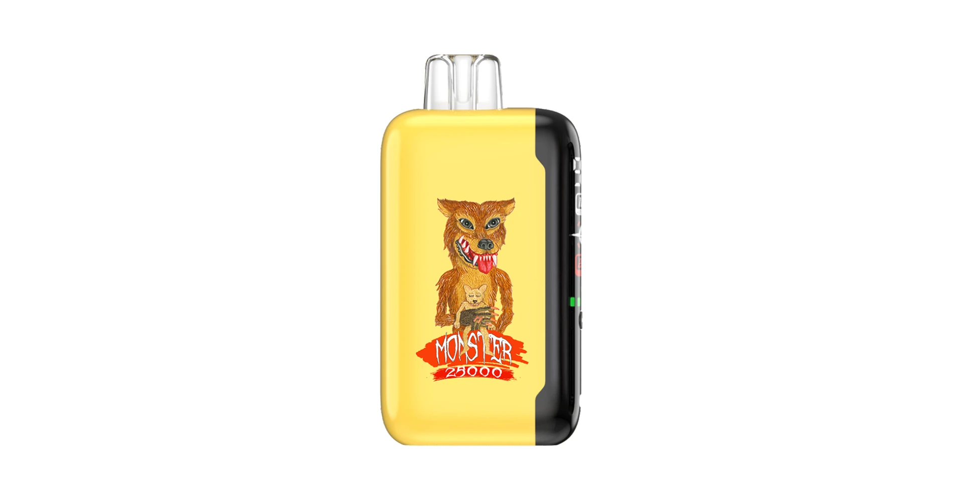 ETS Monster 25K Strawberry-banana