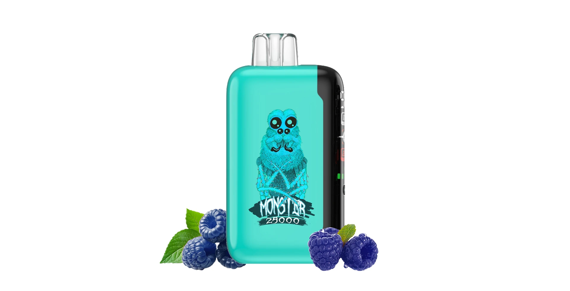 ETS Monster 25K Blue-razz-ice