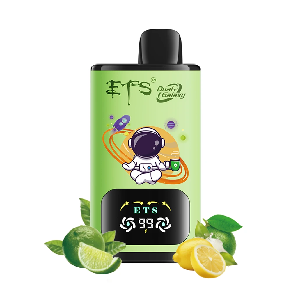 ETS Dual Galaxy Lemon-lime-pink-lemon