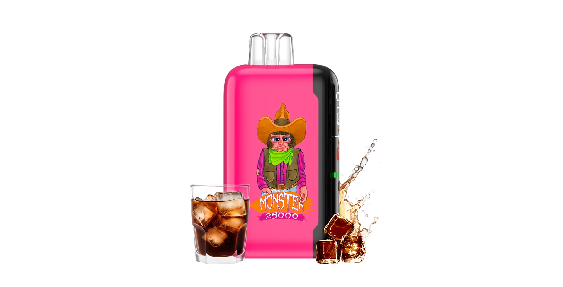 ETS Monster 25K Cola-ice