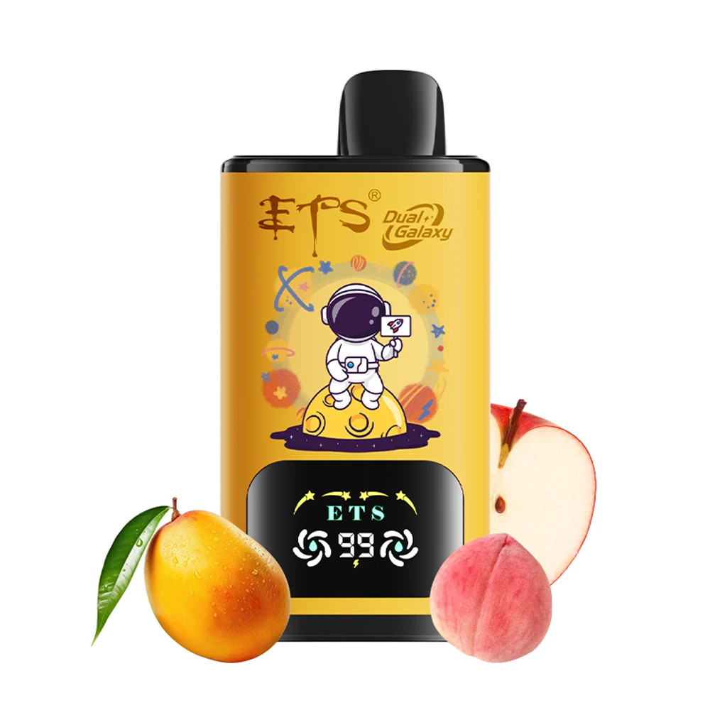 ETS Dual Galaxy Apple-peach-mango-peach