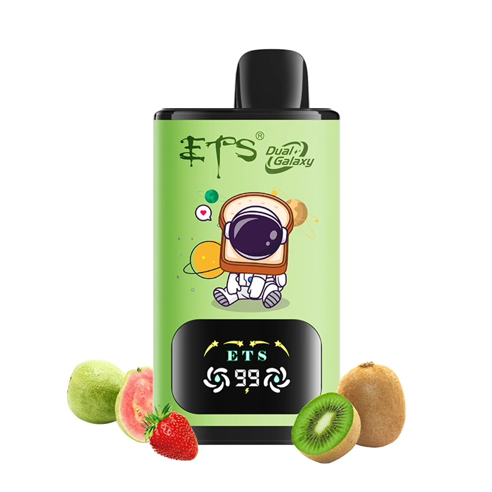 ETS Dual Galaxy kiwi-guava-strawberry-kiwi
