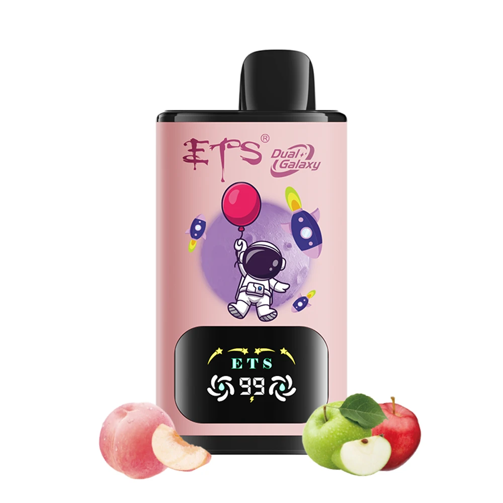 ETS Dual Galaxy Peach-double-apple