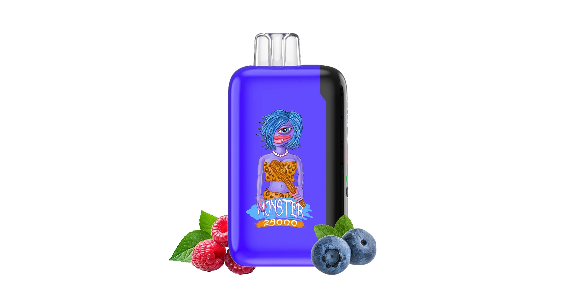 ETS Monster 25K Blueberry-raspberry