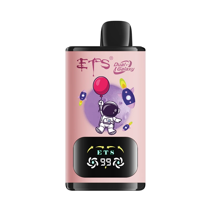 ETS Dual Galaxy Peach-double-apple