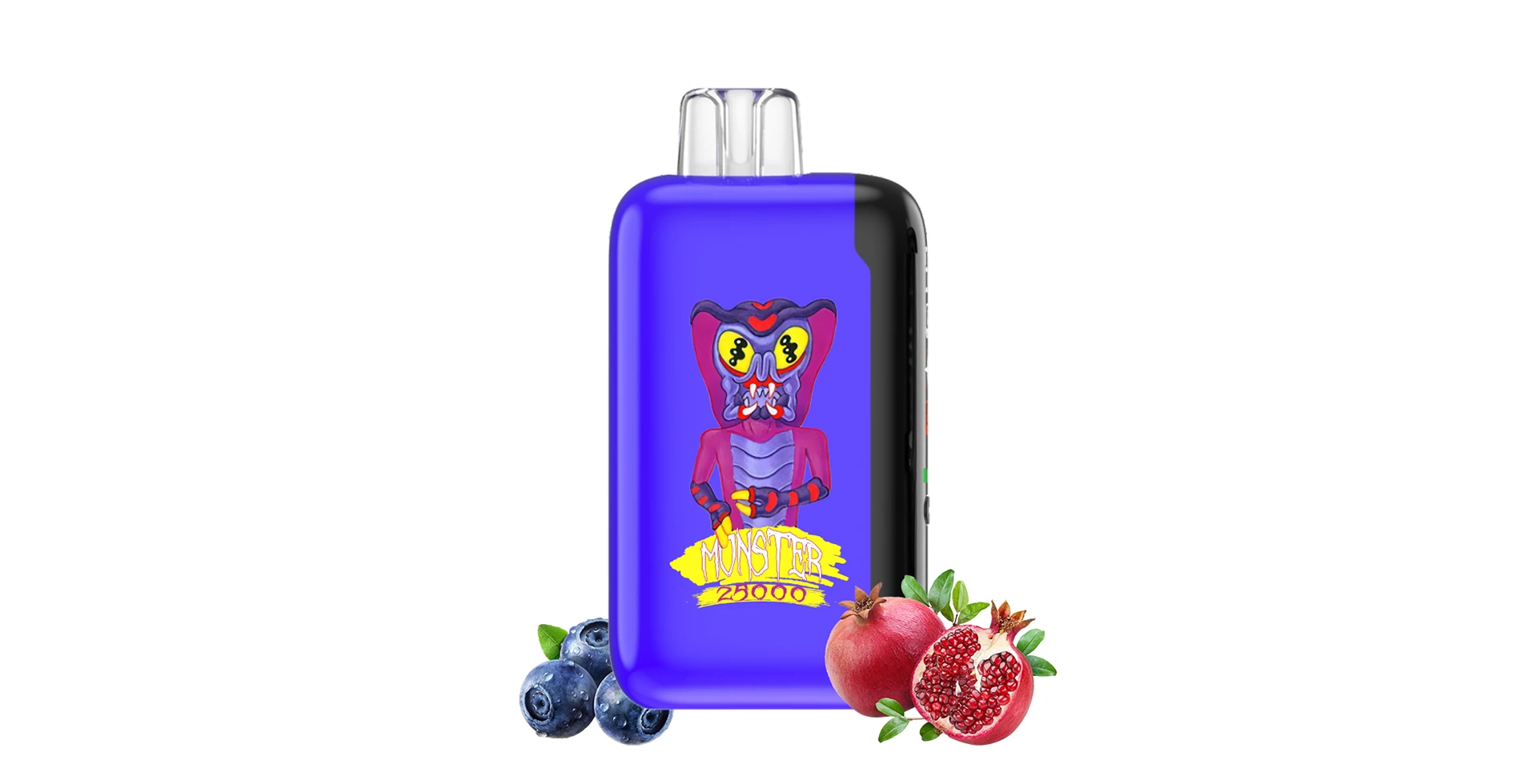 ETS Monster 25K Blueberry-pomegranate