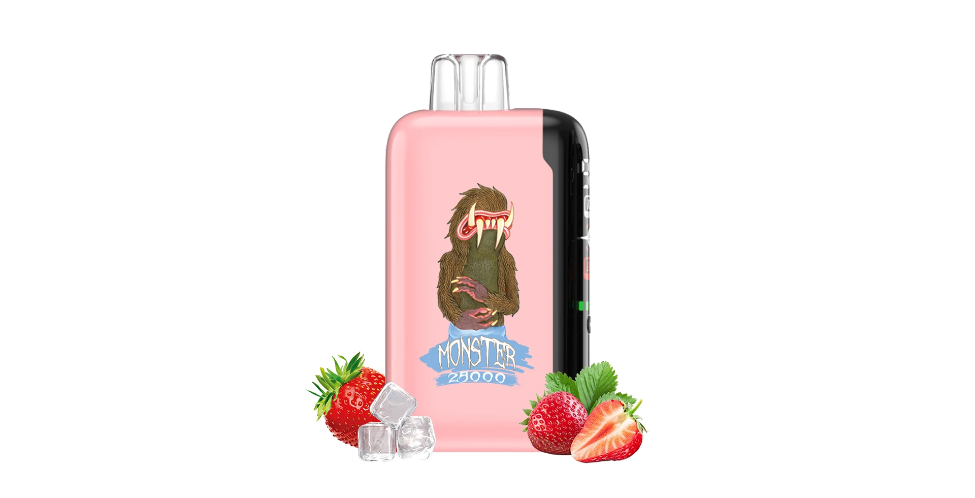 ETS Monster 25K Strawberry-ice