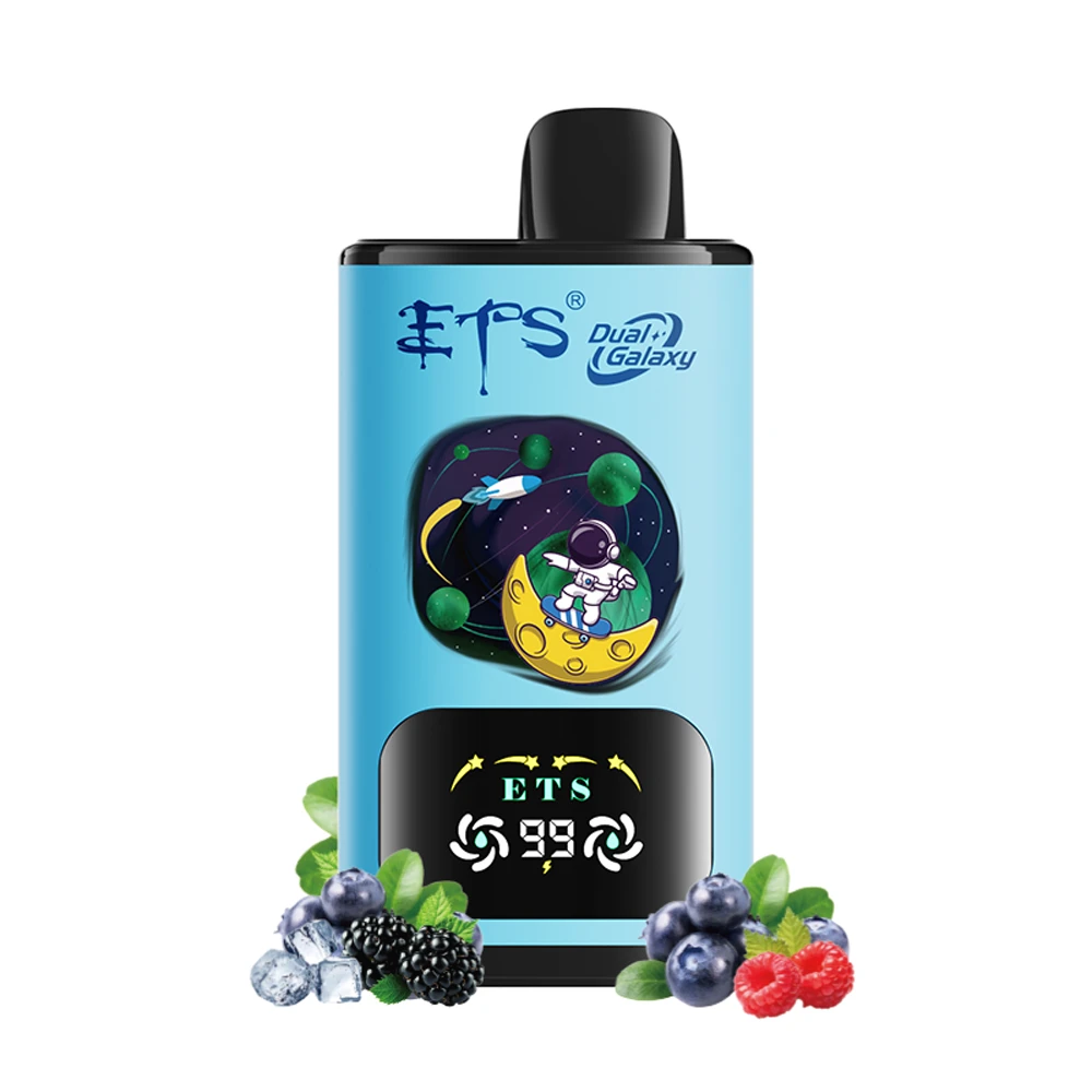 ETS Dual Galaxy Blueberry-sour-raspberry-blackberry-ice