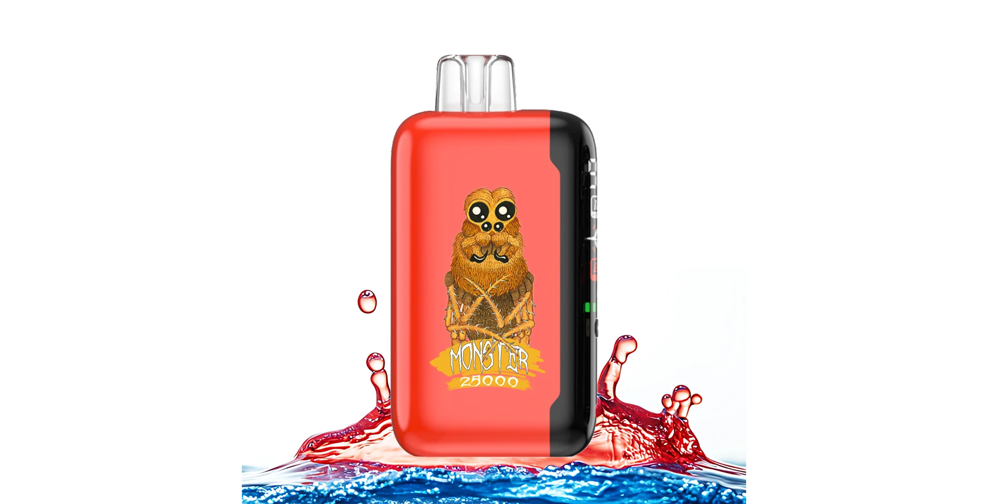 ETS Monster 25K Red-bull