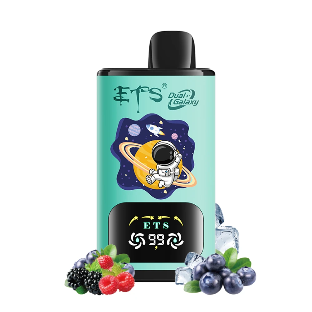 ETS Dual Galaxy Mr-black-blueberry-raz-ice