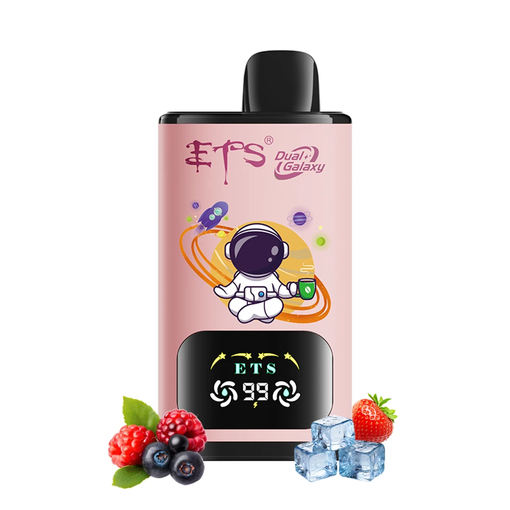 ETS Dual Galaxy Blueberry-raspberry-strawberry-ice-cream