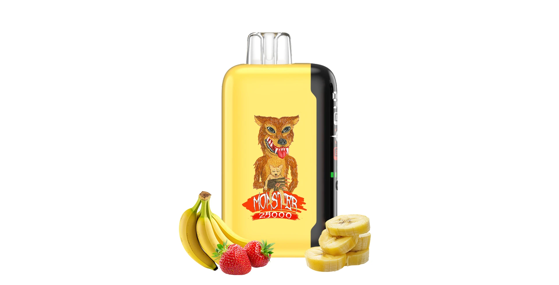 ETS Monster 25K Strawberry-banana