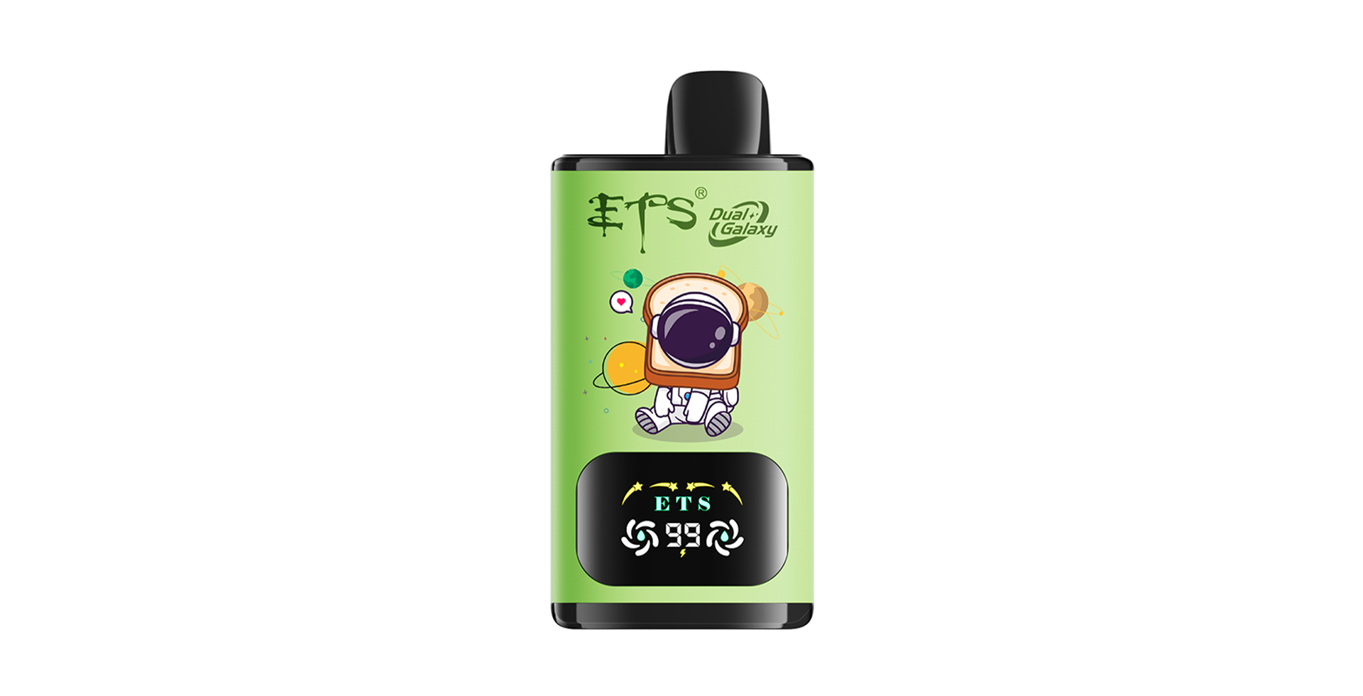 ETS Dual Galaxy kiwi-guava-strawberry-kiwi