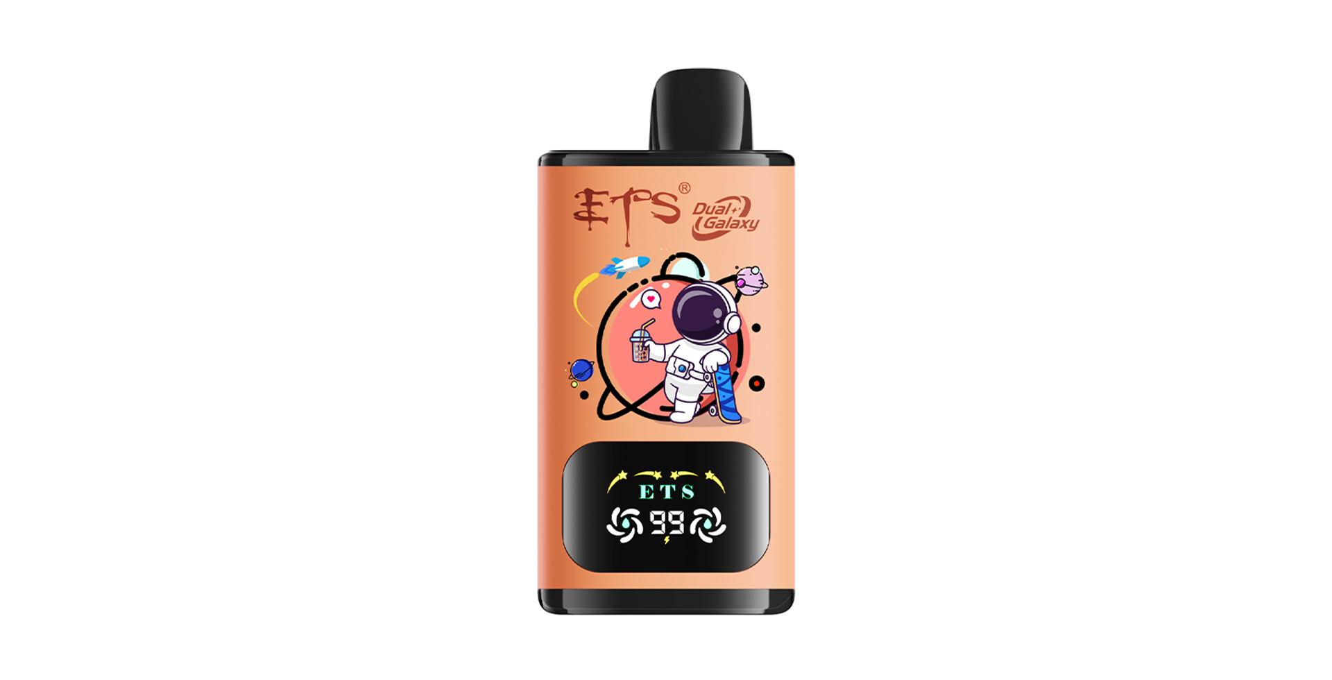 ETS Dual Galaxy Skittles- Orange Melon