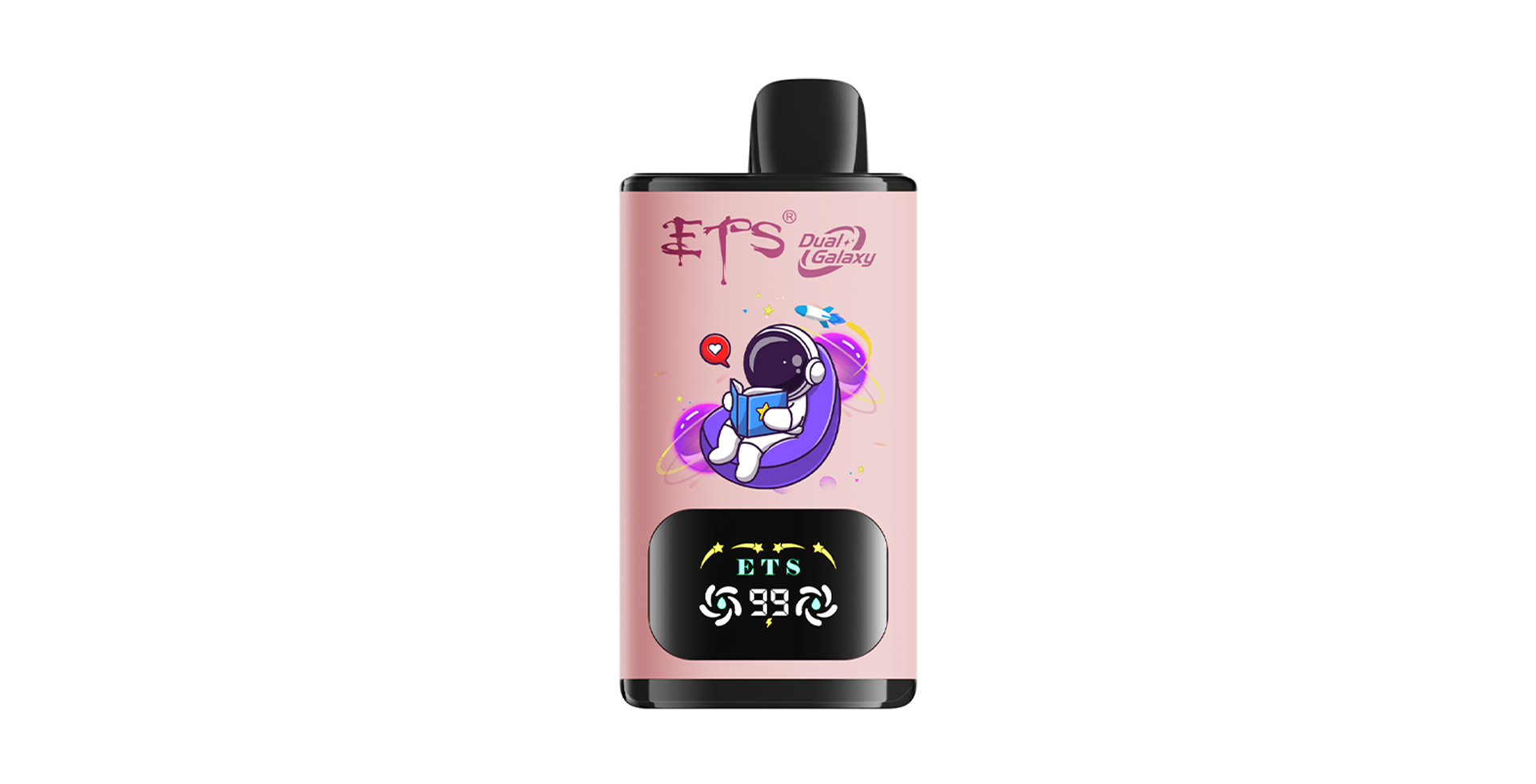 ETS Dual Galaxy Strawberry-pomegranate-strawberry-kiwi-pomegranate-juice