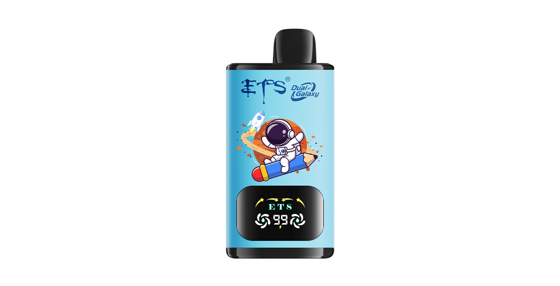 ETS Dual Galaxy Blueberry-cherry-cranberry-strawberry-raspberry-cherry-ice