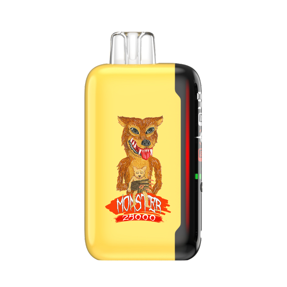 ETS Monster 25K Strawberry-banana