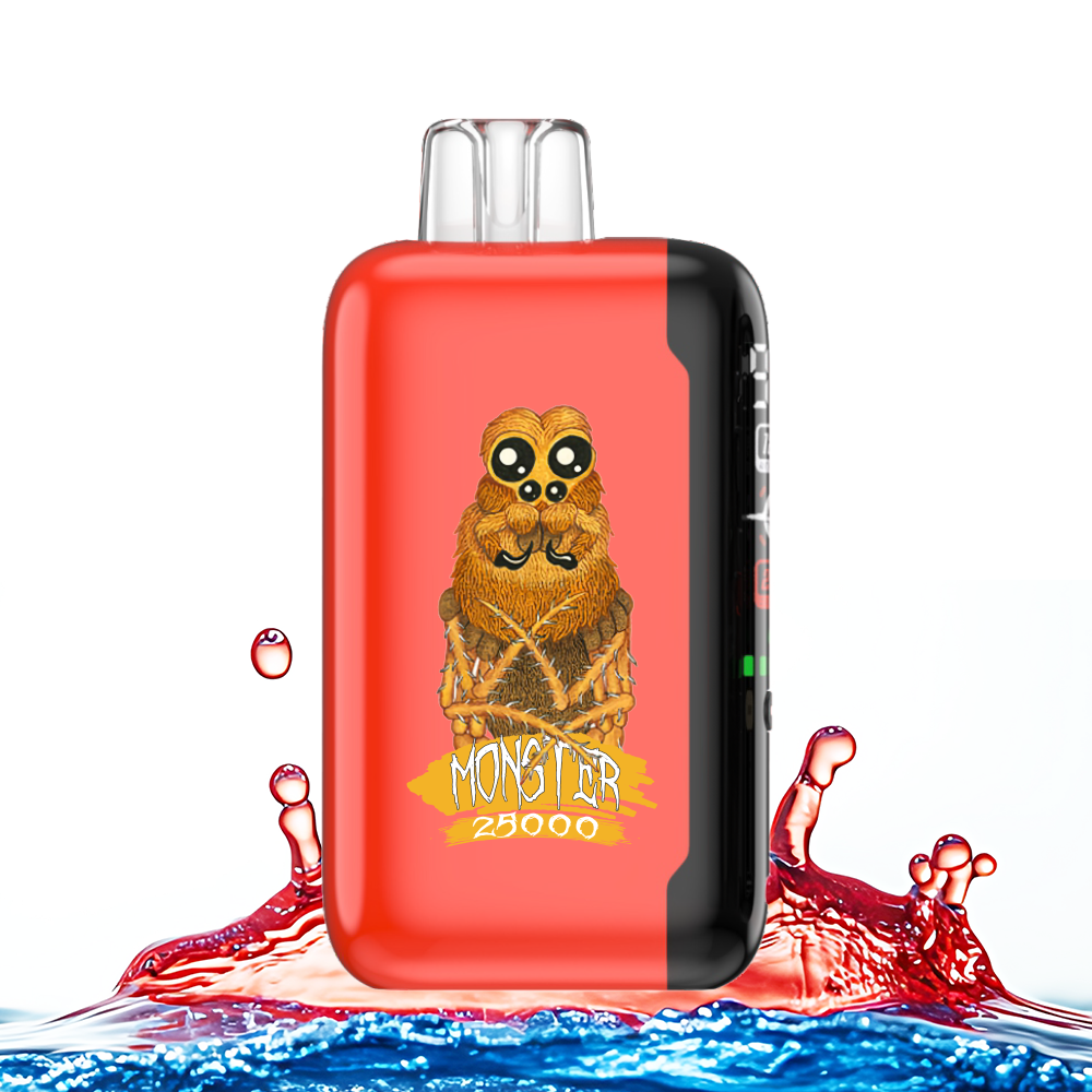 ETS Monster 25K Red-bull