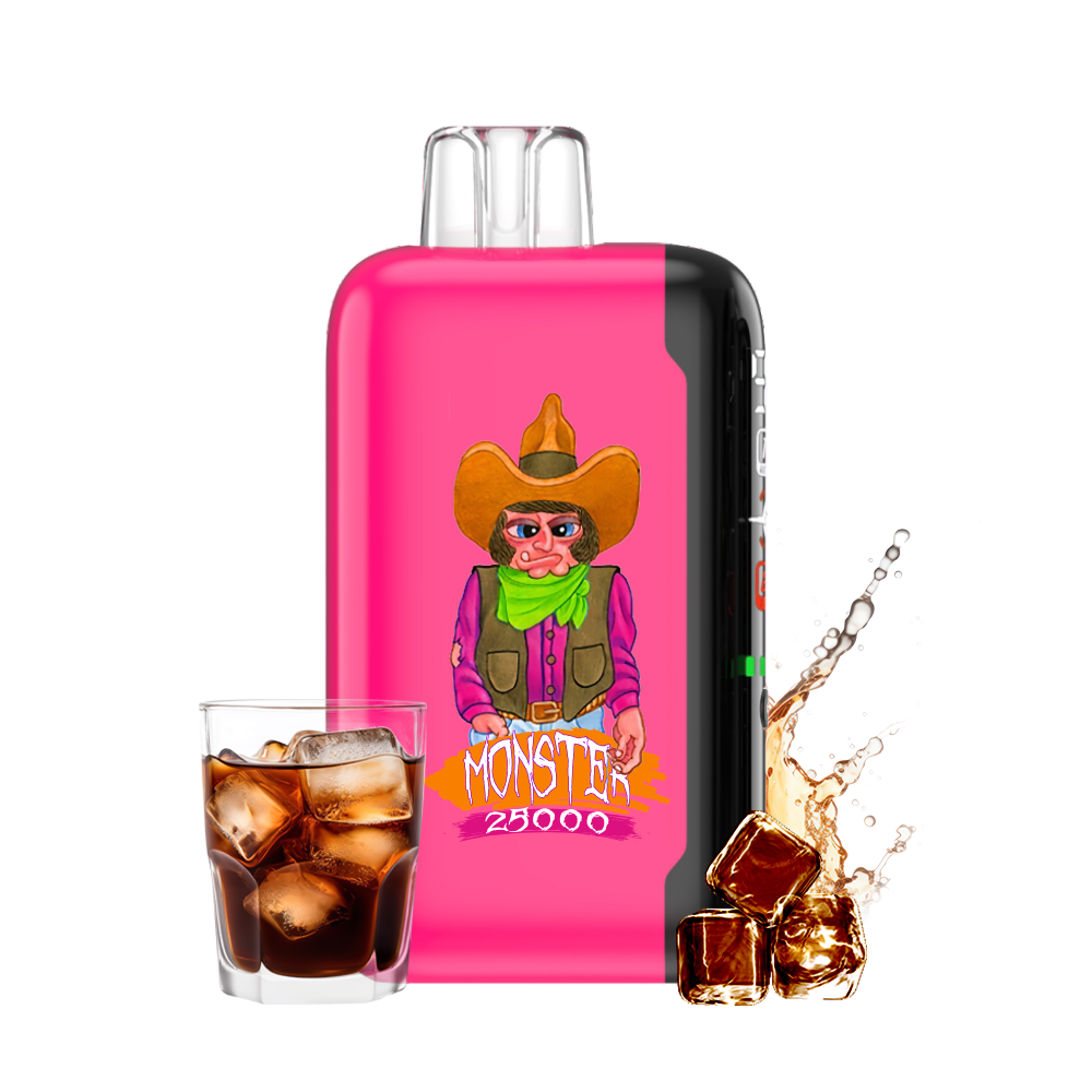 ETS Monster 25K Cola-ice