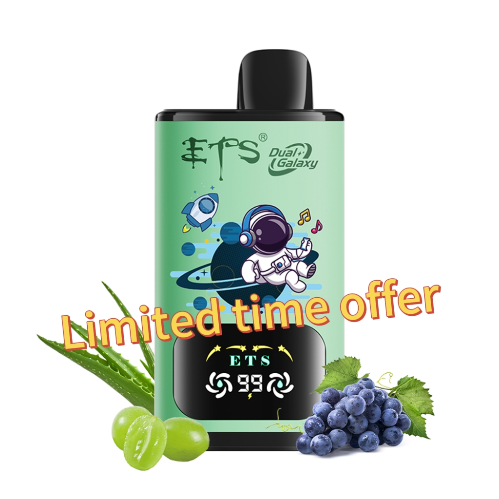 (⚡Limited time offer) ETS Dual Galaxy Summer Dream- Aloe Grape