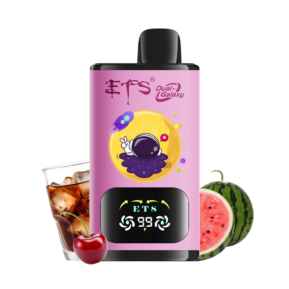 ETS Dual Galaxy Cherry-Cola-Ice-Watermelon-Cherry
