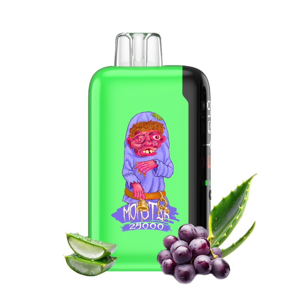 ETS Monster 25K Aloe-grape