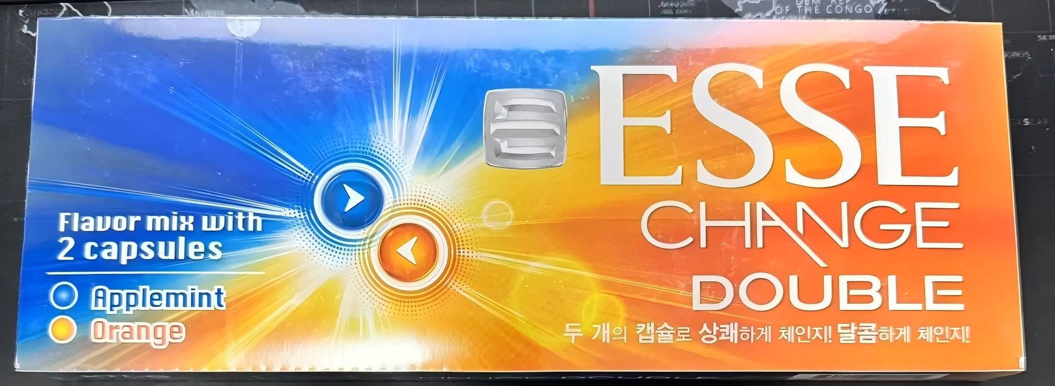 ESSE Change Double Applemint Orange