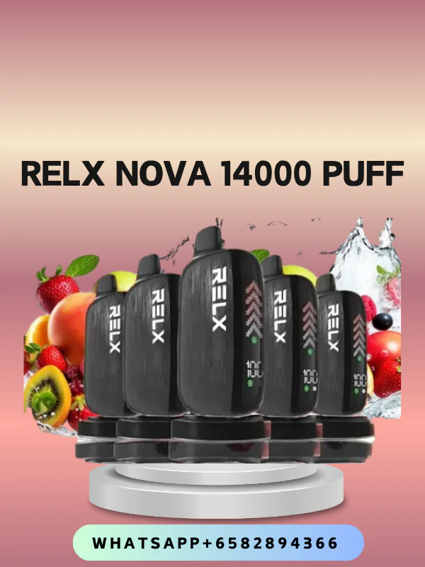 RELX Novo 14000 Puffs