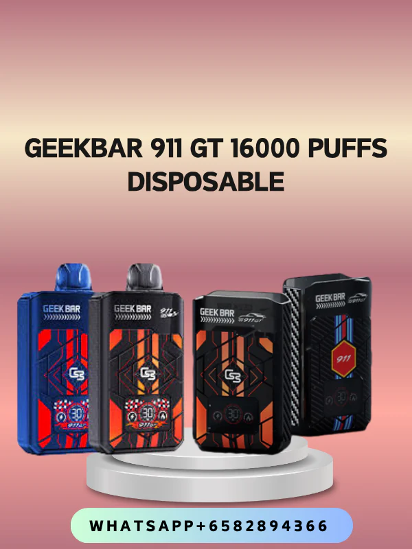 Geekbar 911 GT 16000 Puffs