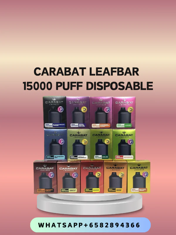 Carabat Leafbar 15000 Puffs Disposable