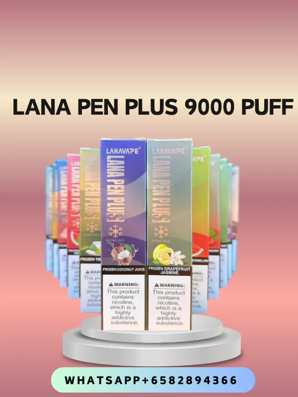 Lanapen plus 9000 Puff Disposable