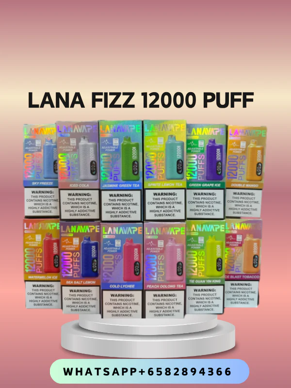 LANA FIZZ 12000 PUFF DISPOSABLE