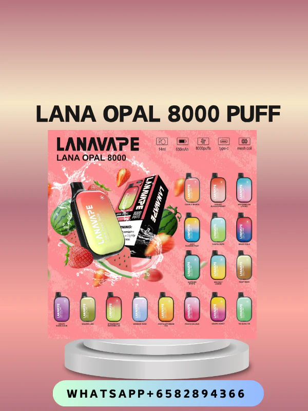 Lana Opal 8000 Puffs