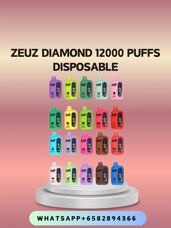 Zeuz Diamond 12000 Puffs