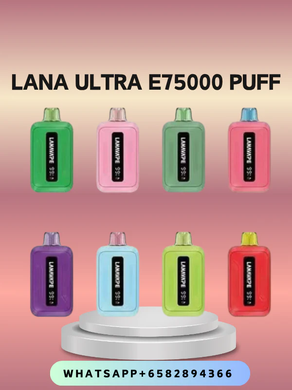 Lana Ultra E7500 Puffs