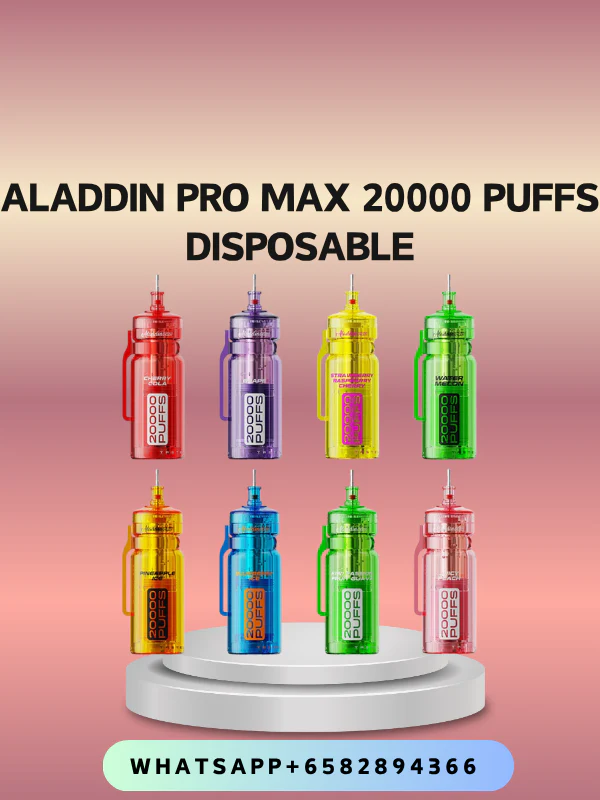 Aladdin Pro Max 20000 Puffs