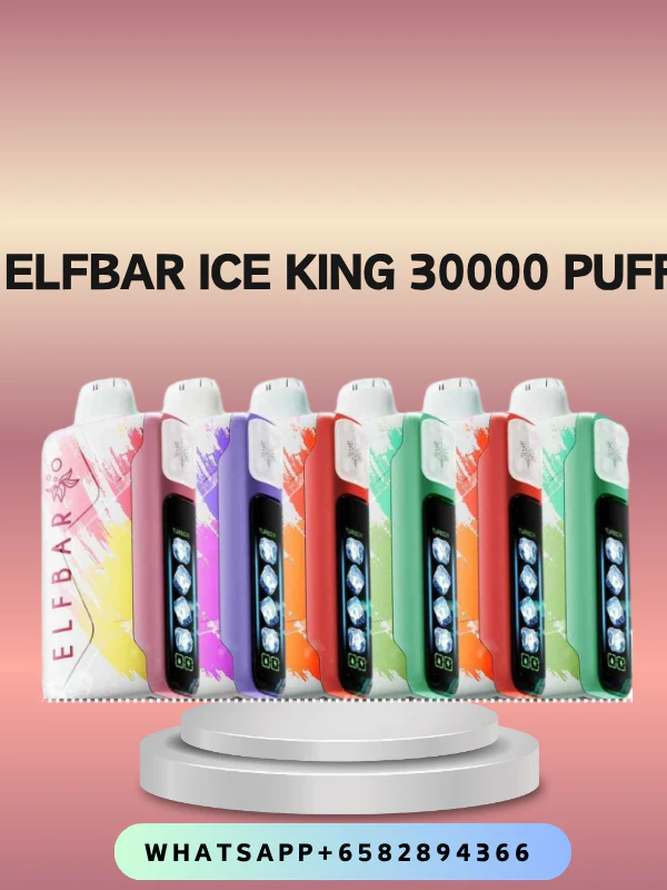 ELF BAR ICE KING 30000 PUFFS