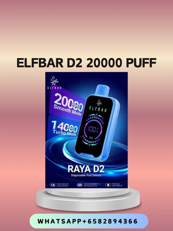 Elf Bar Raya D2 20000 Puffs