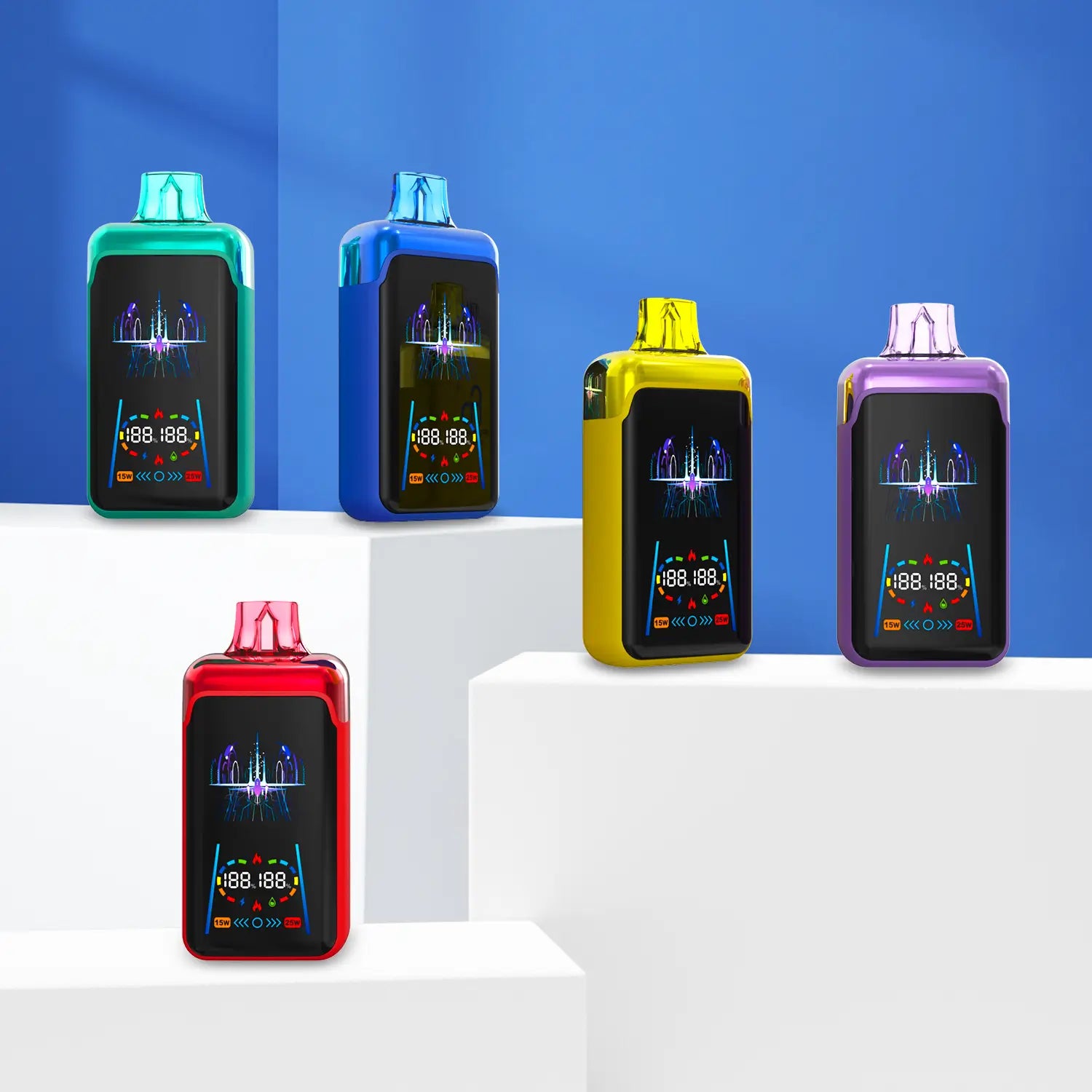 Fumot Phantom Box Adjustable-power Disposable Vape - (1 Vape)