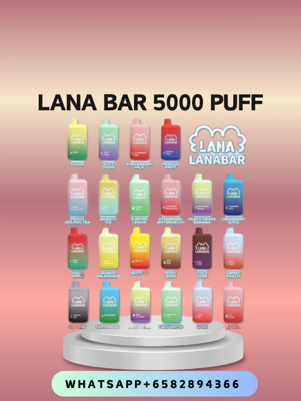Lana Bar 5000 PUFF DISPOSABLE