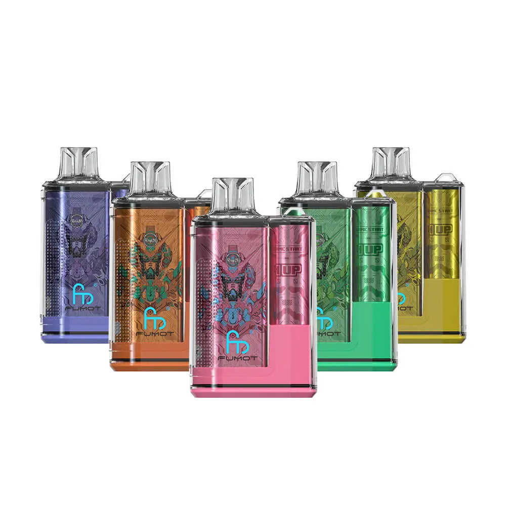 Fumot Crystal 12000 Disposable Vape Box - 20ML (1 Vape)