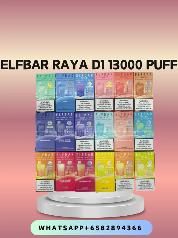Elf Bar Raya 13000 Puffs