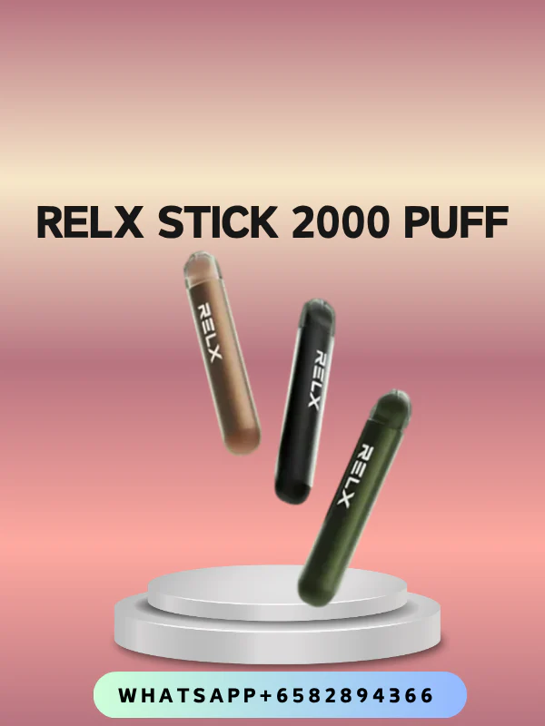 RELX STICK 2000 DISPOSABLE VAPE