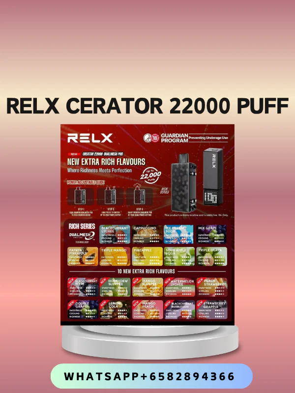 Relx Creator 22000 Puffs