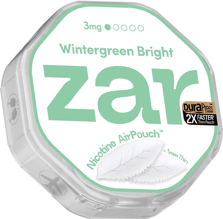 zar Wintergreen Bright