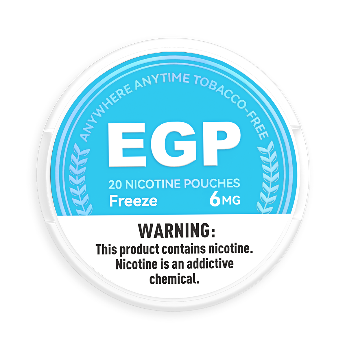 EGP Nicotine Pouches – Freeze 20MG