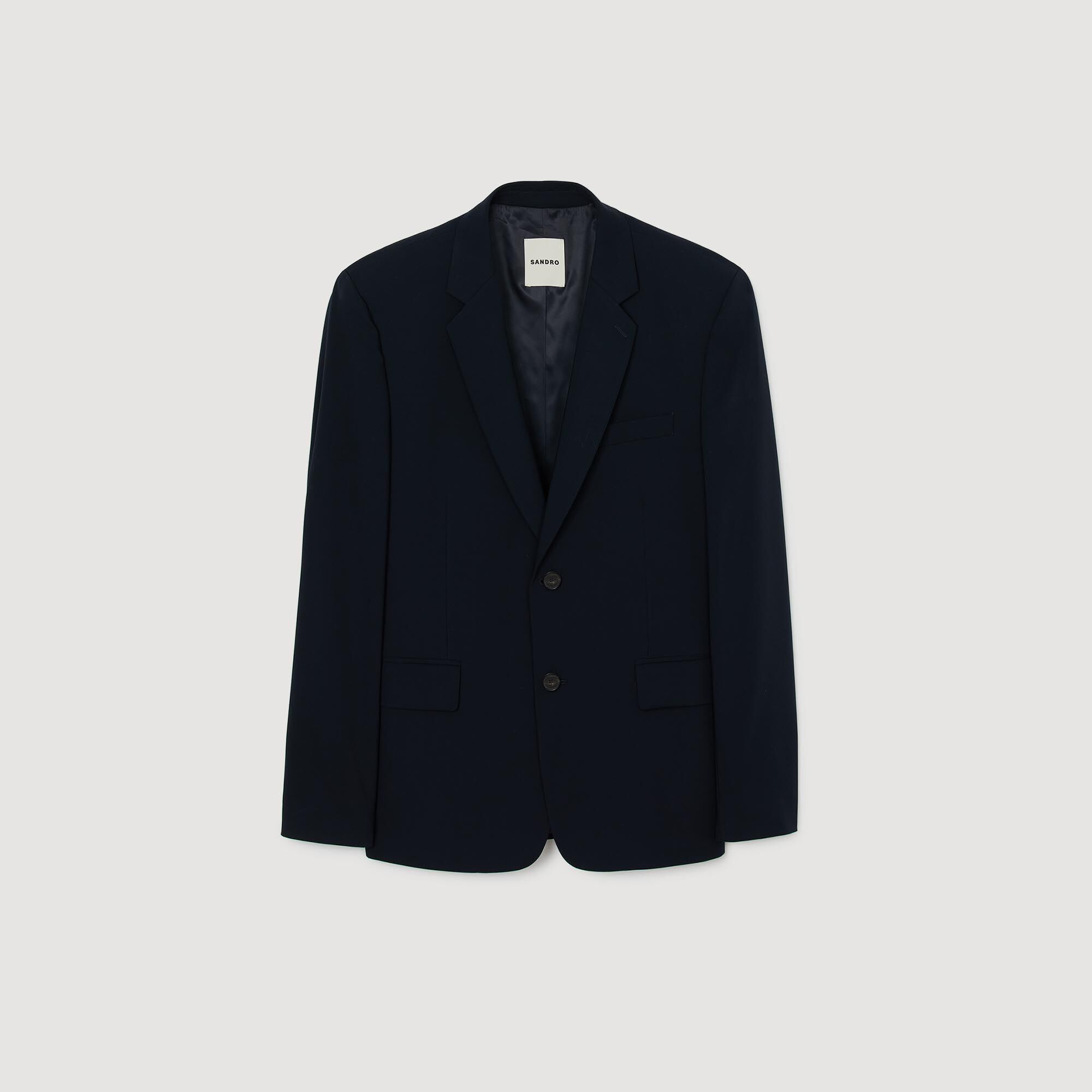 Veste de costume en laine