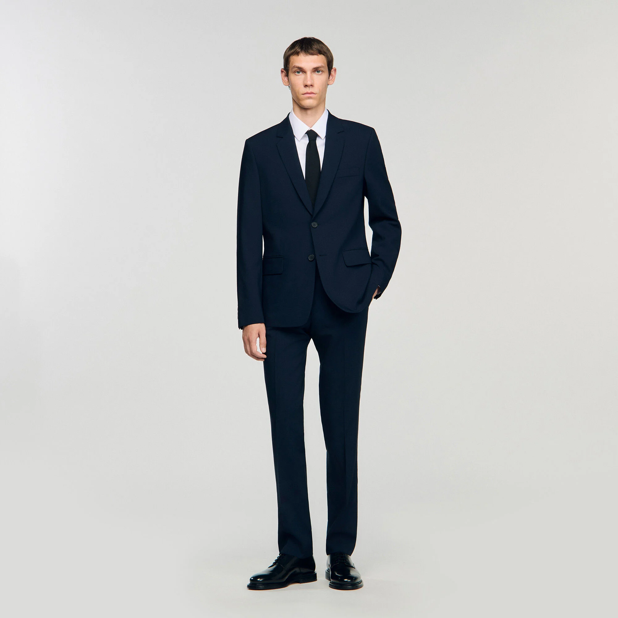 Veste de costume en laine